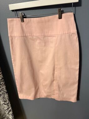 Banana Republic Classic Pink Pencil Skirt - Women's Tailored Skirt